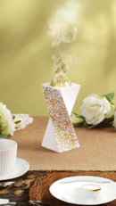 White Charcoal Incense Burner