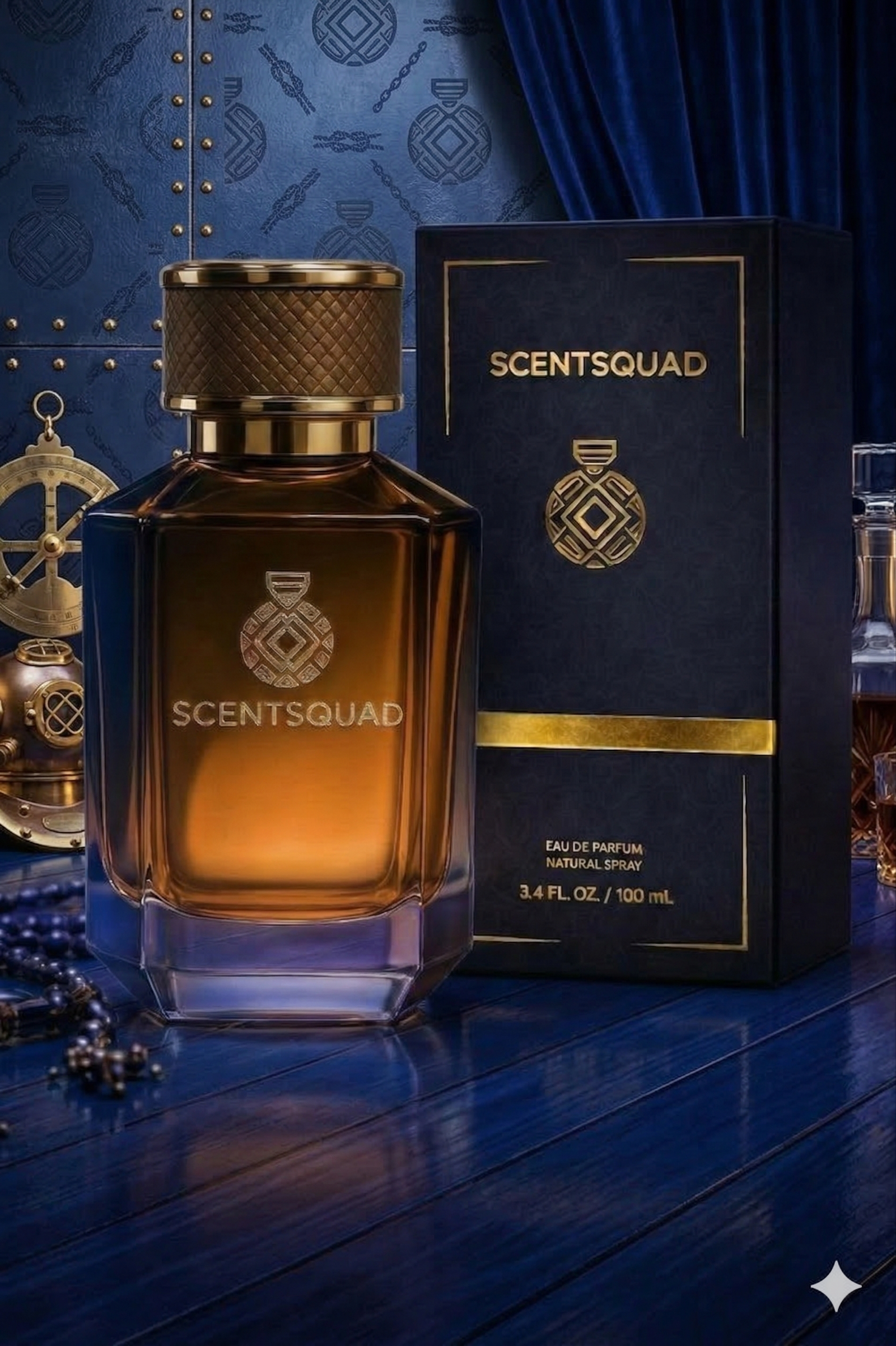 Ultra Knight (Inspired by Ultra Male Jean Paul Gaultier)